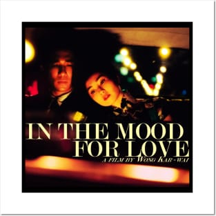 In The Mood For Love Posters and Art